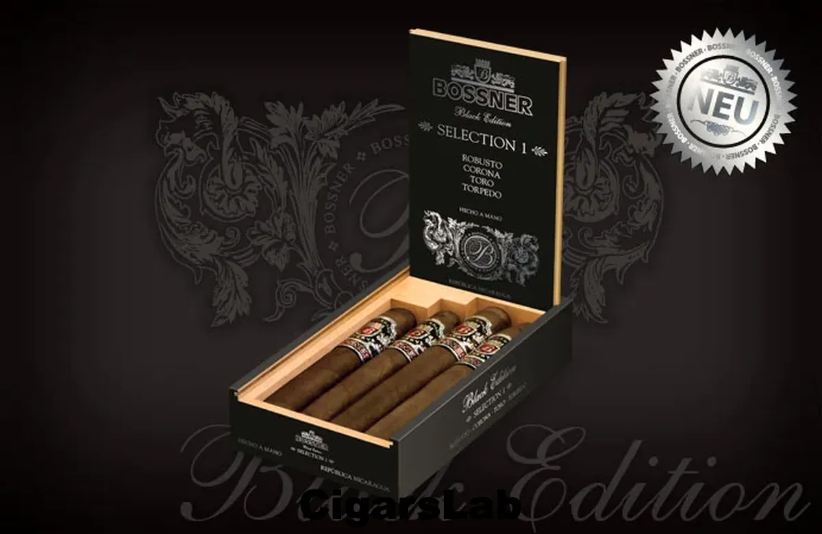 Набор сигар Bossner Black Edition