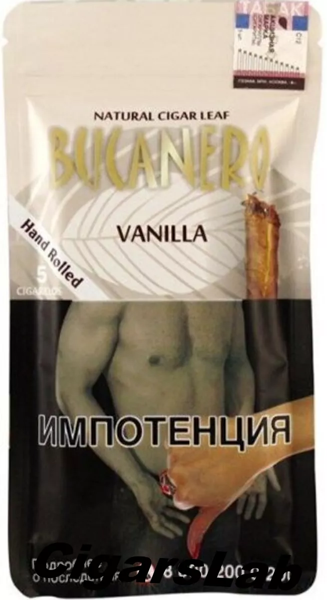 Bucanero Vanilla 5 Cigarillos