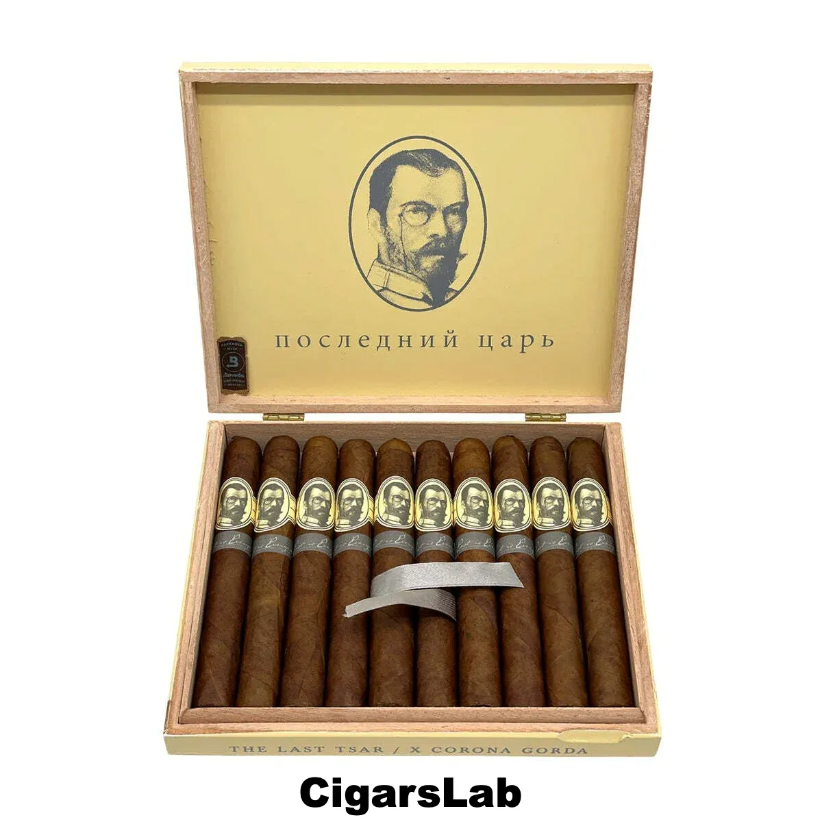 Сигара Caldwell The Last Tsar Corona Gordo