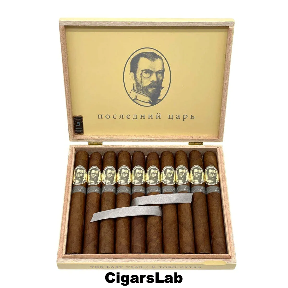 Сигара Caldwell The Last Tsar Toro