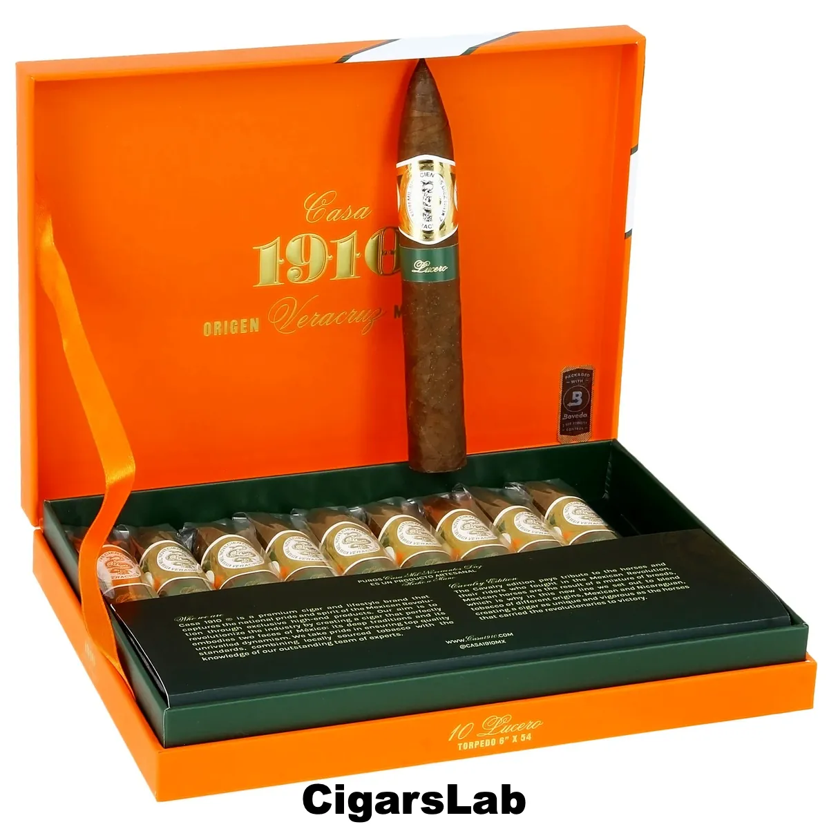 Сигара Casa 1910 Cavalry Edition Lucero