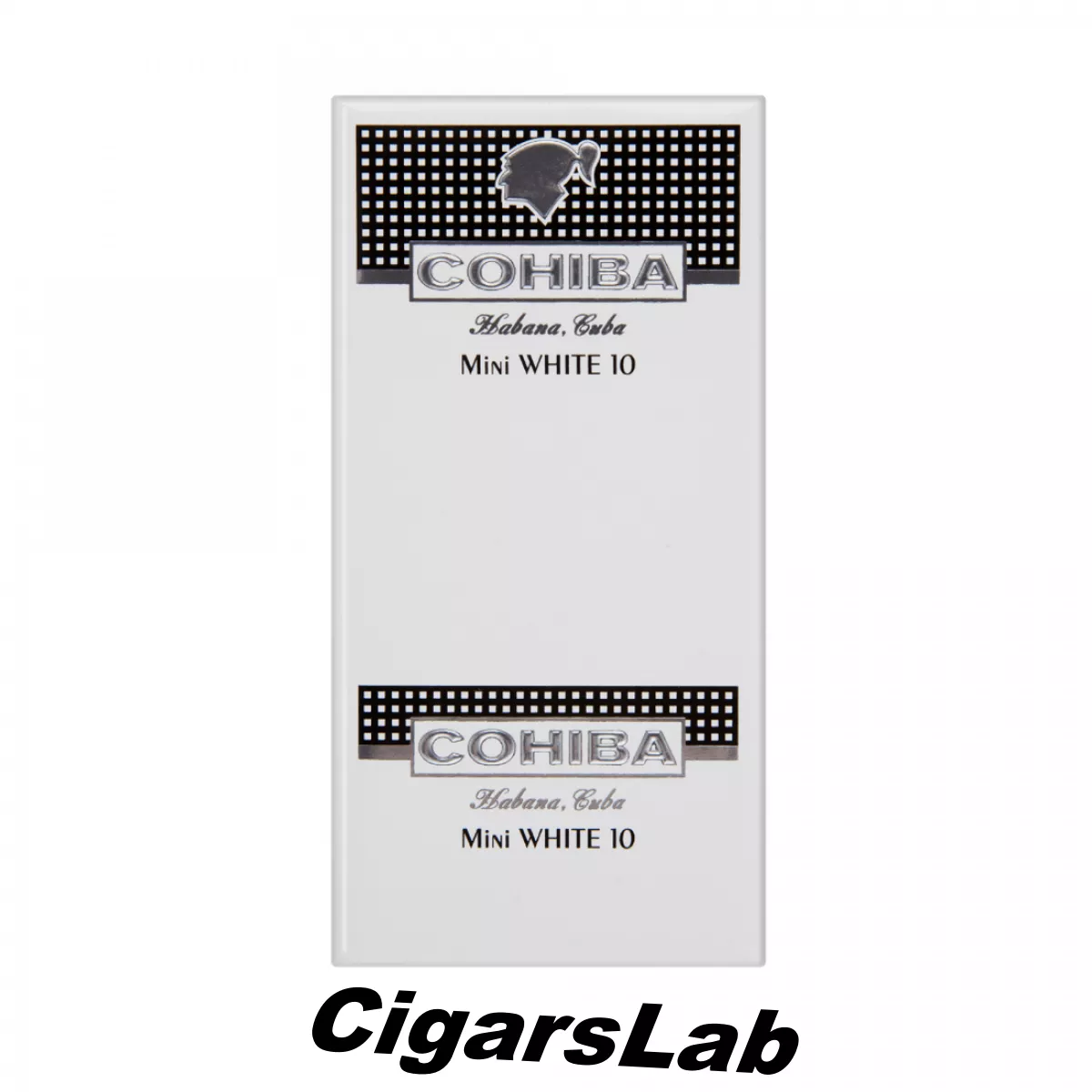Cohiba Mini White 10 шт