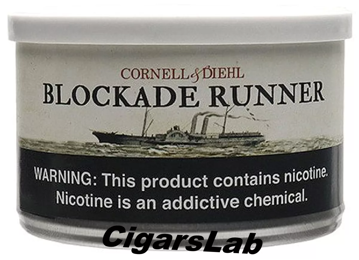 Cornell & Diehl – Tinned Blends – Blockade Runner (57 г)