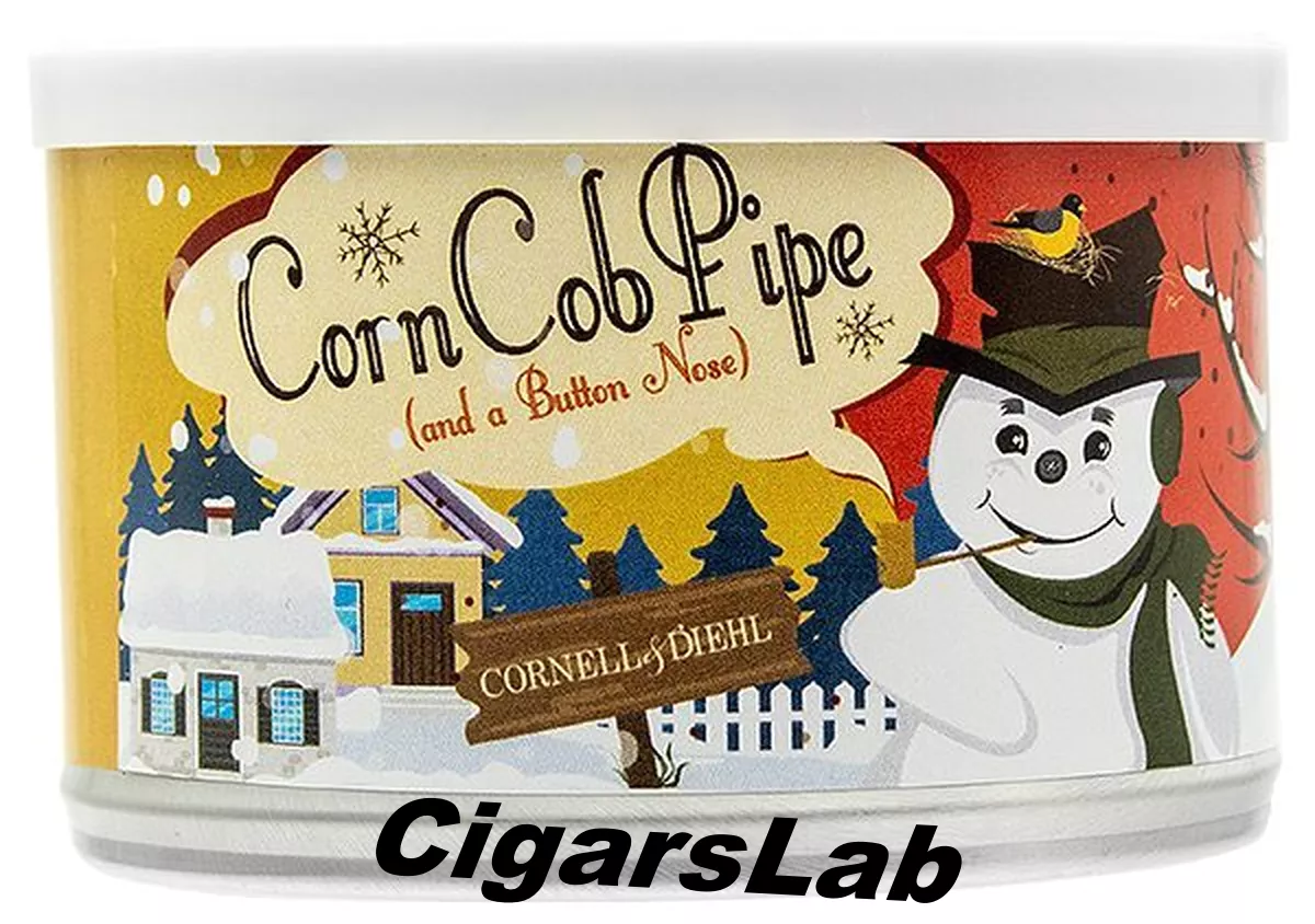 Табак Cornell & Diehl Special product Corn Cob Pipe and a Button Nose (57 гр.)
