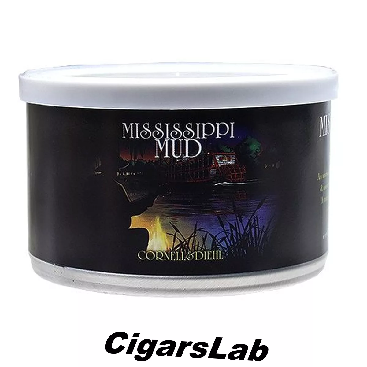 Cornell & Diehl – Tinned Blends – Mississippi Mud (57 г)