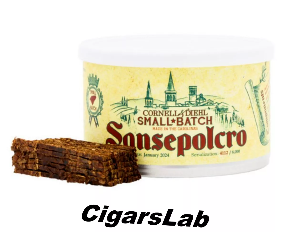 Табак Cornell & Diehl Small Batch - Sunsepolcro - (57 гр.)