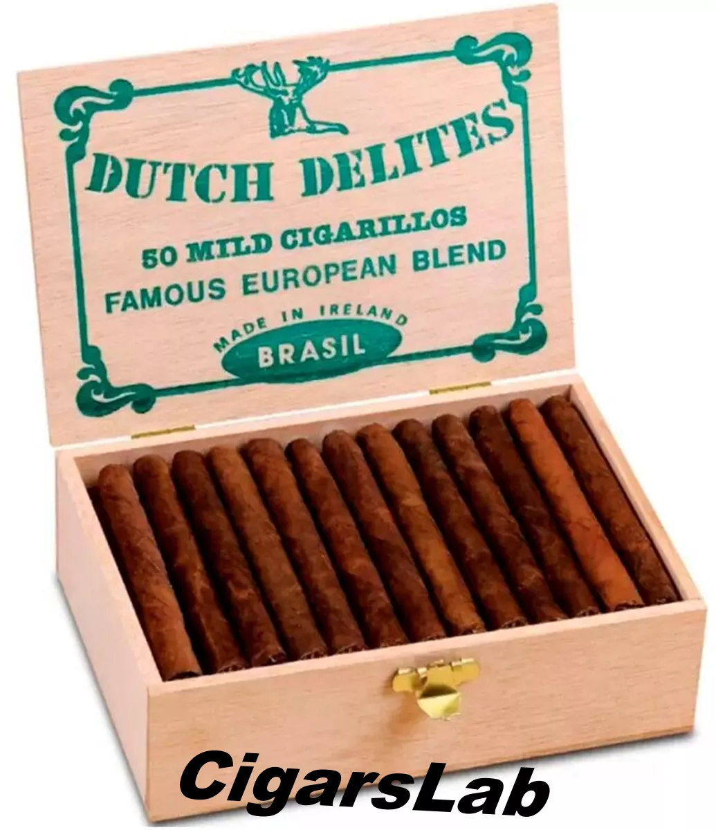 Dutch Delites Classic Brasil деревянная коробка (50)