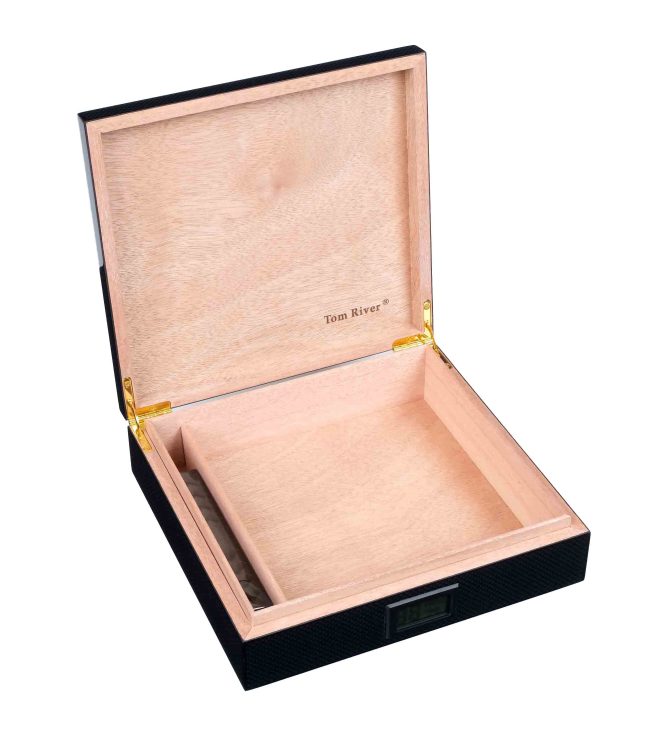 Хьюмидор Tom River на 30 сигар, Карбон 561-016 preview