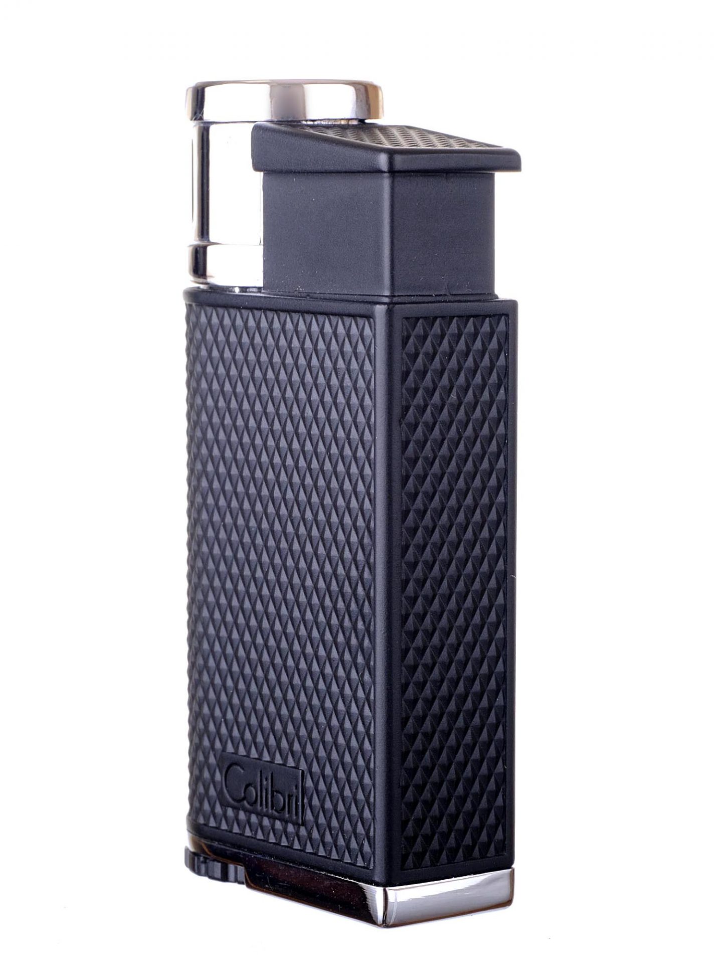 Зажигалка сигарная Colibri Evo, черная-хром preview