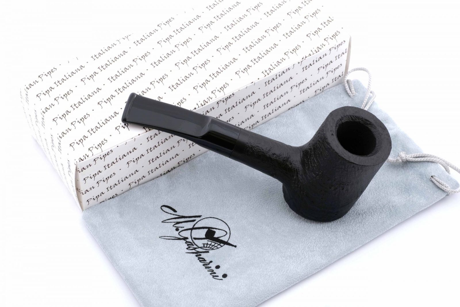 Трубка Gasparini Stand-Up, Черный бласт STAND-UP-5 preview