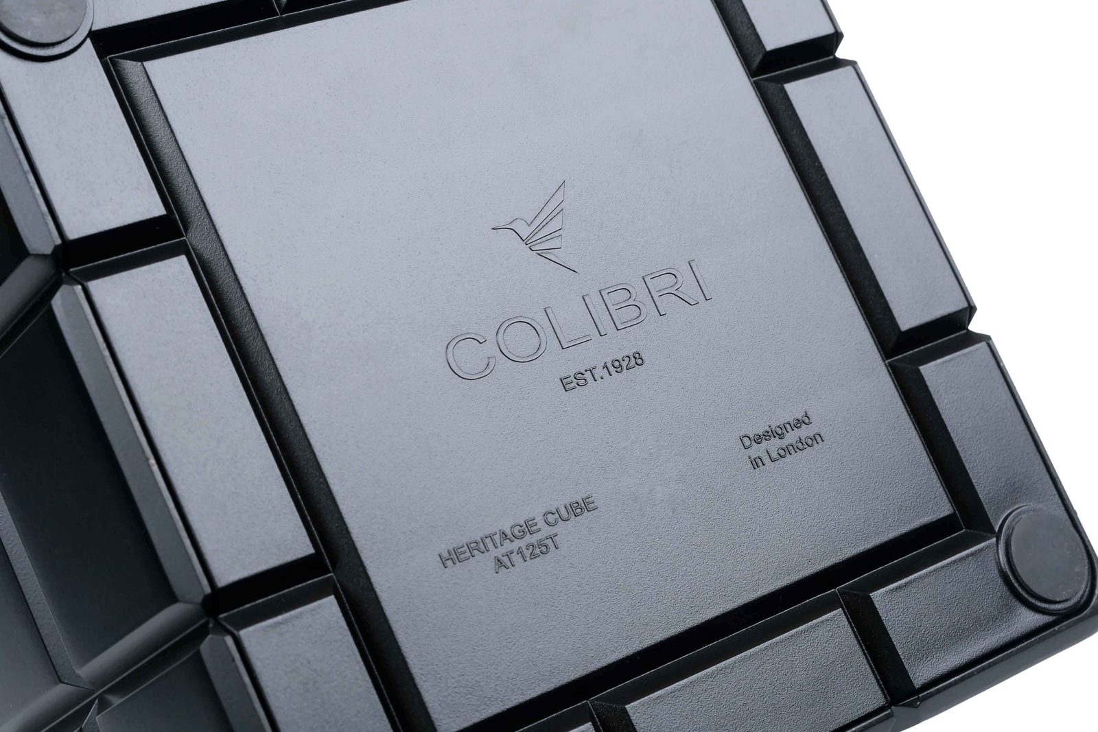 Пепельница Colibri Heritage Cube, Черный лак AT125T1 preview