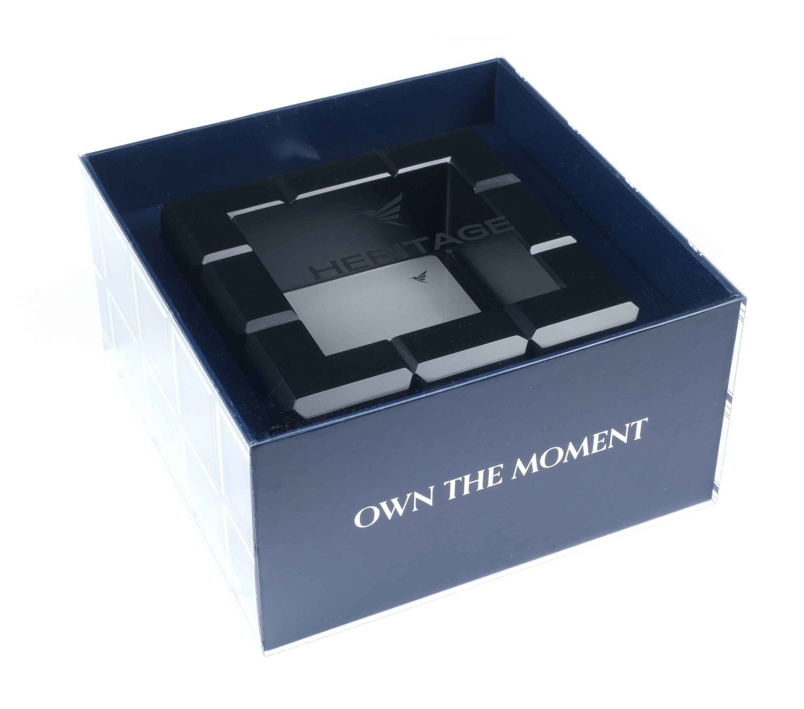 Пепельница Colibri Heritage Cube, Черный лак AT125T1 preview