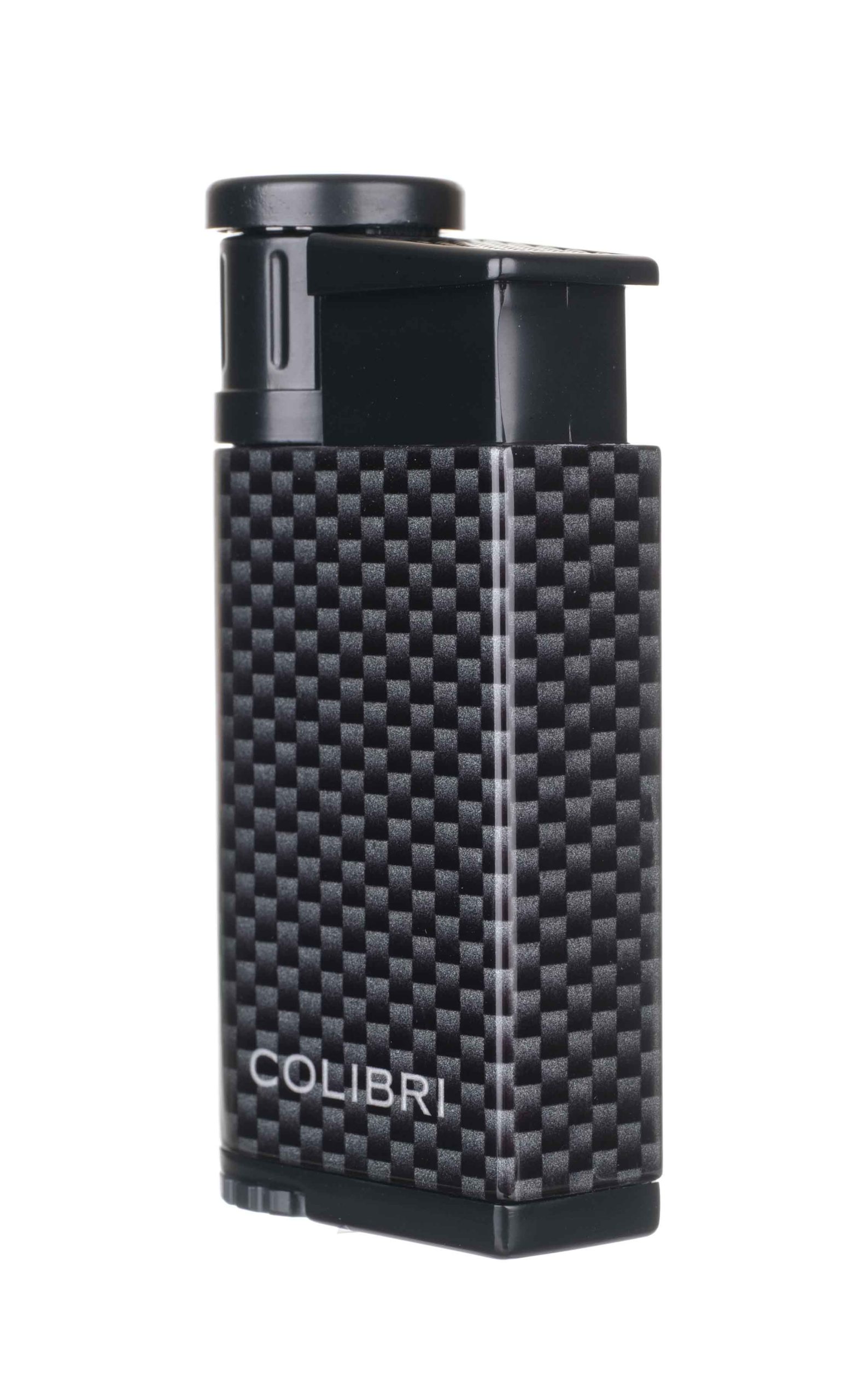 Зажигалка сигарная Colibri Evo, черный карбон preview