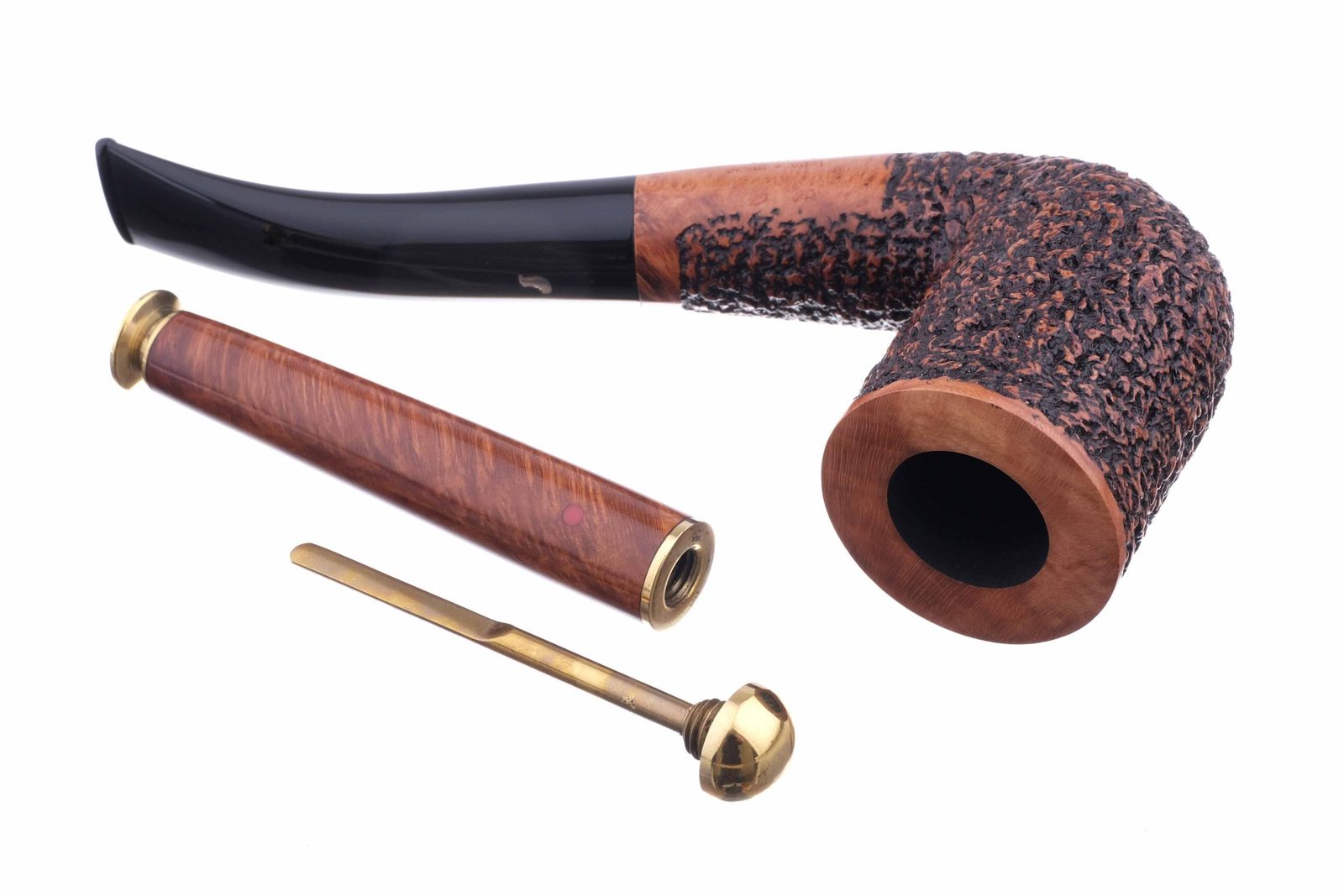 Тампер трубочный SER JACOPO, Тонированный Бриар M6-R preview