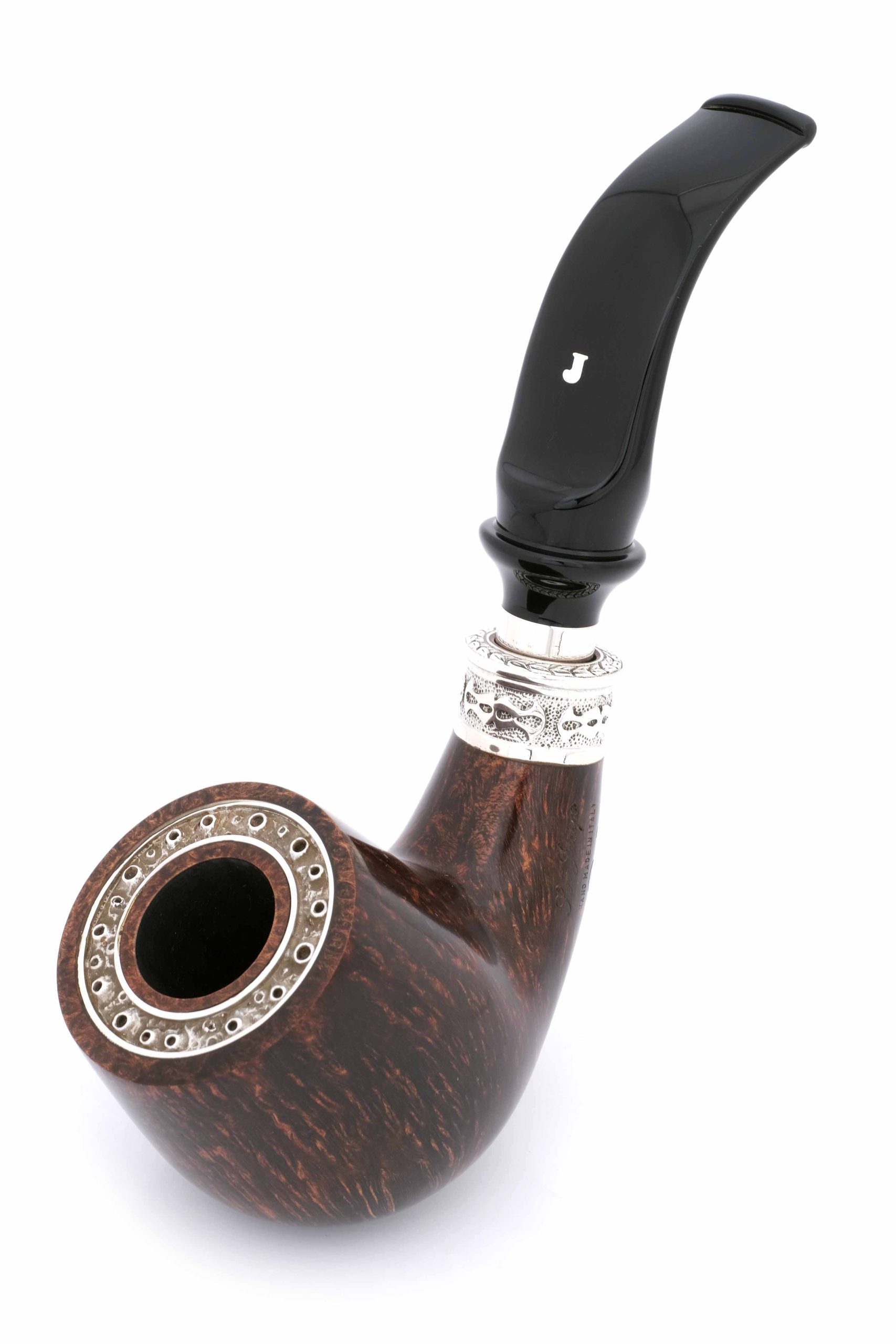 Трубка SER JACOPO Leonardo da Vinci Bent в шкатулке S014-1 preview