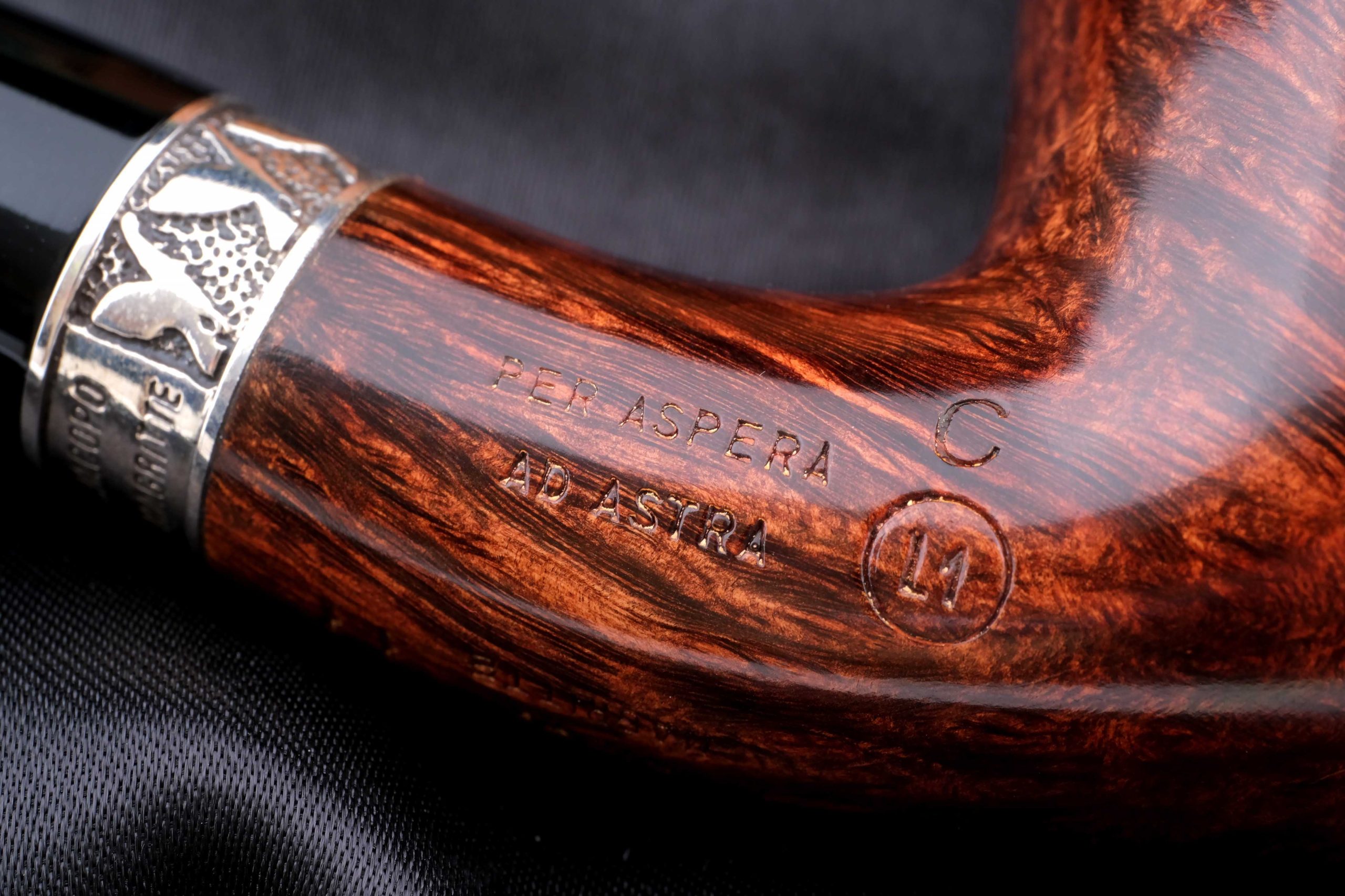 Трубка SER JACOPO Picta Magritte № 11 в шкатулке preview