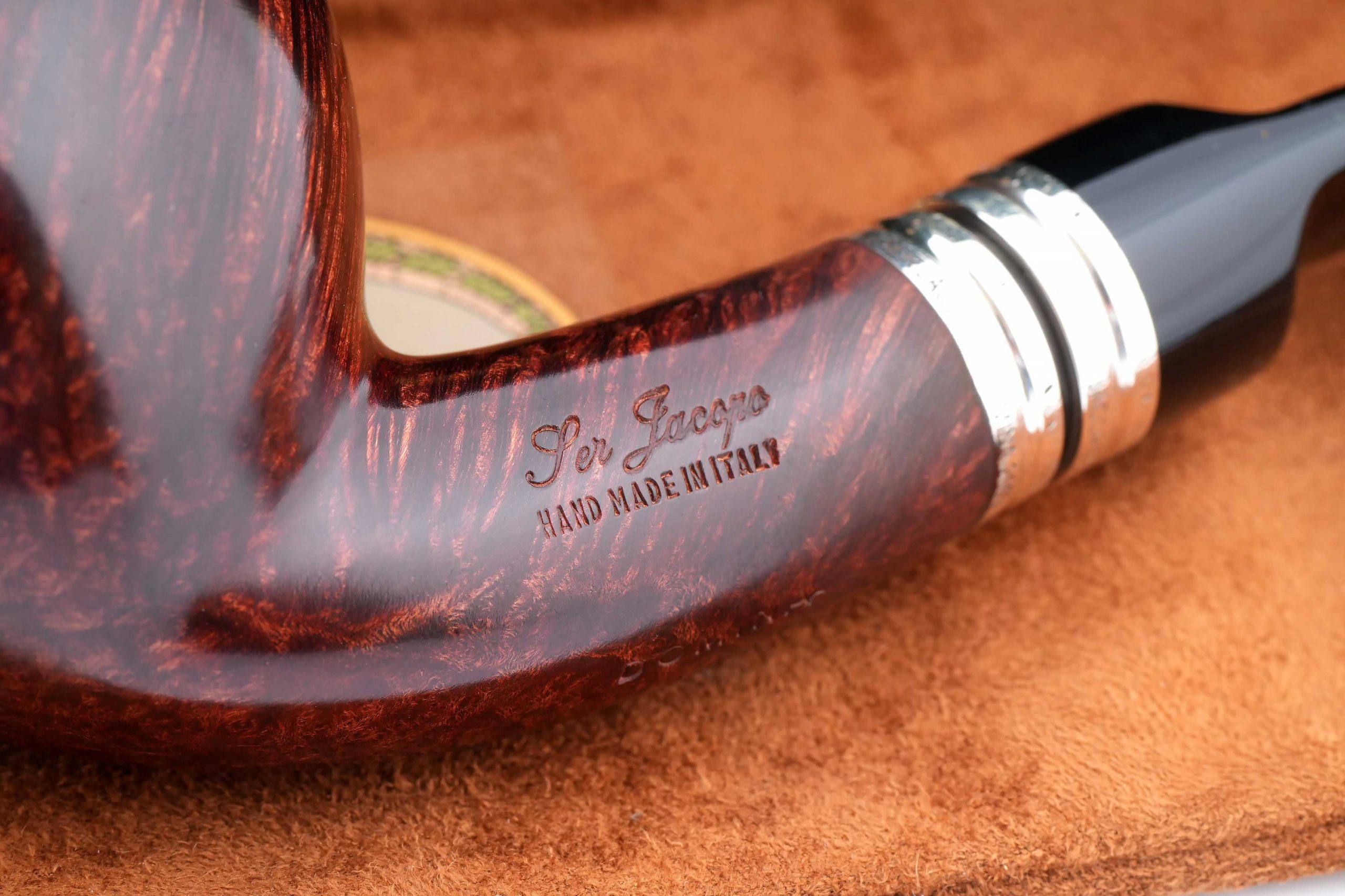 Трубка Года SER JACOPO DOMINA 2003 в шкатулке preview