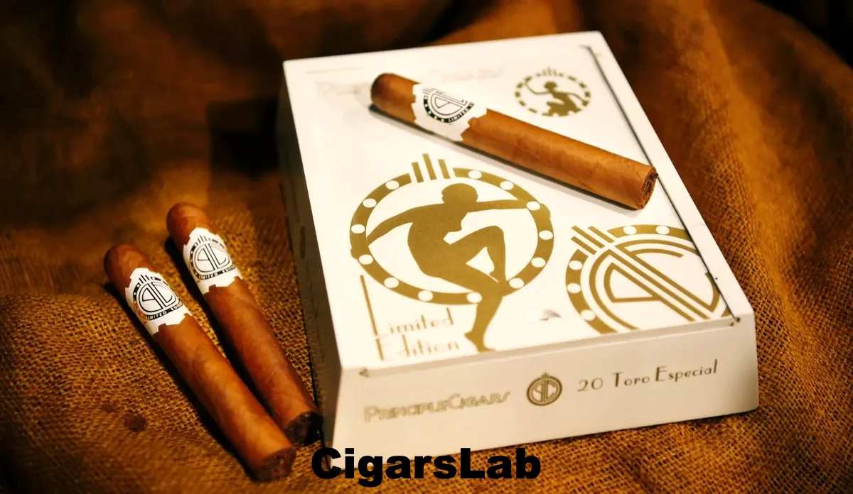 Сигара Gold Band White Gold