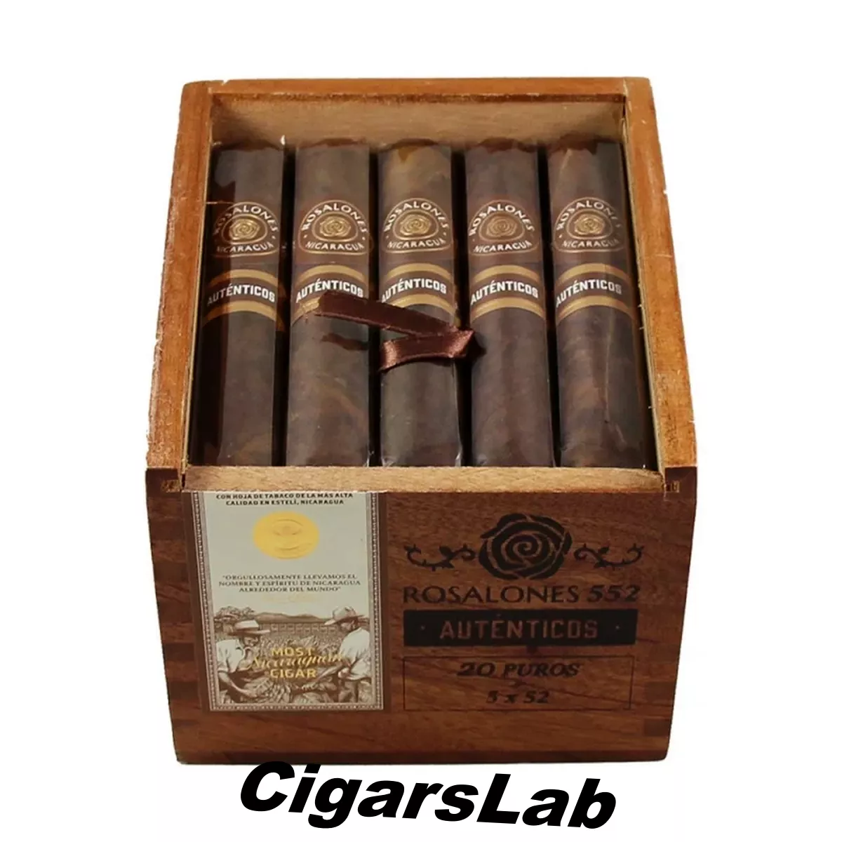Сигара Joya de Nicaragua Rosalones Auténticos 552