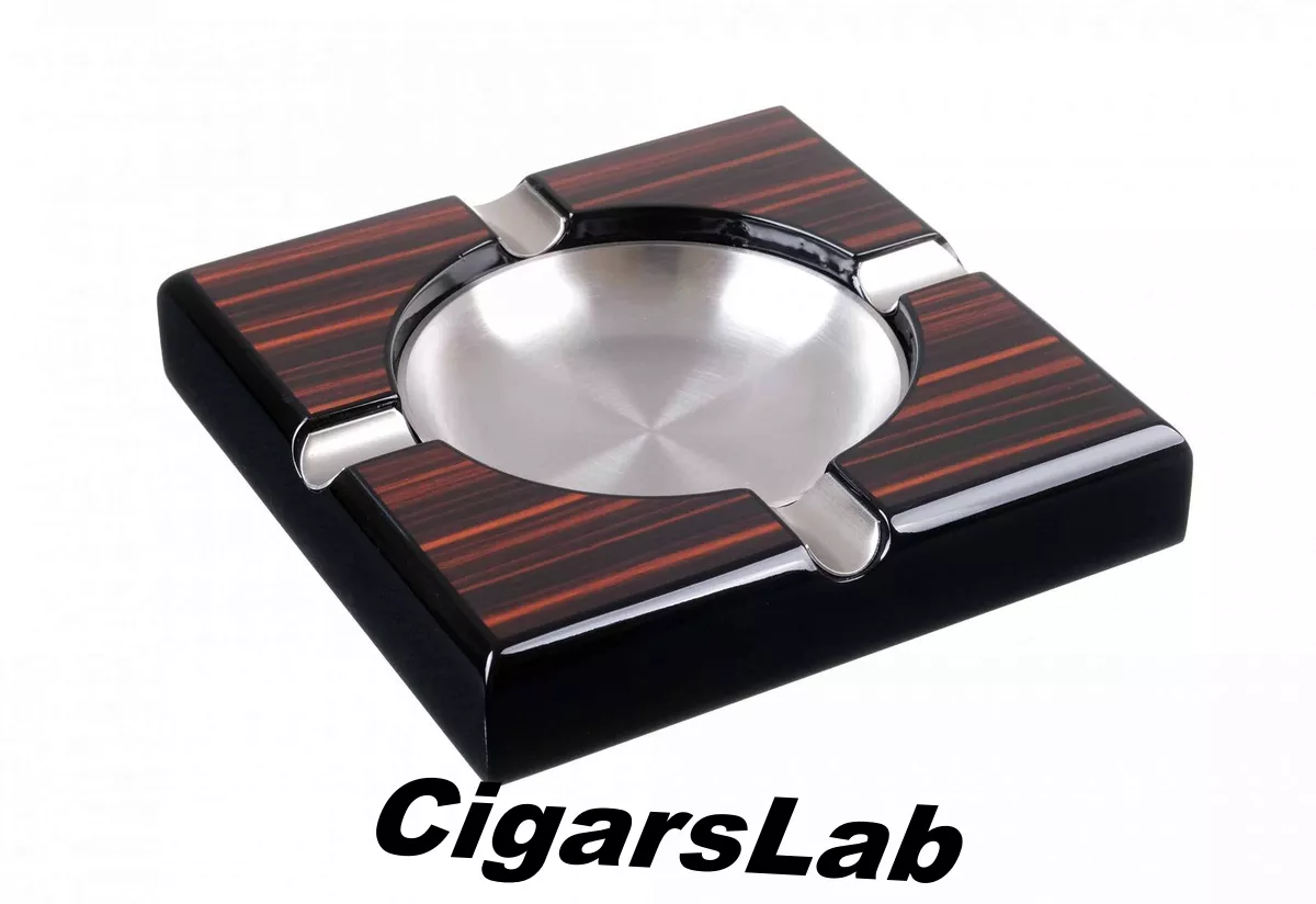 Пепельница сигарная Lubinski, Эбеновое дерево E635