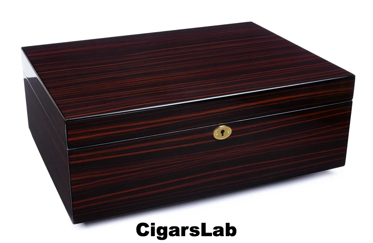 Хьюмидор Lubinski на 120 сигар, Эбеновое дерево