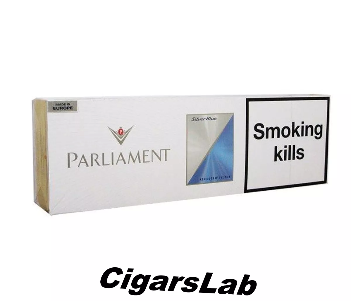 Parliament Silver Blue