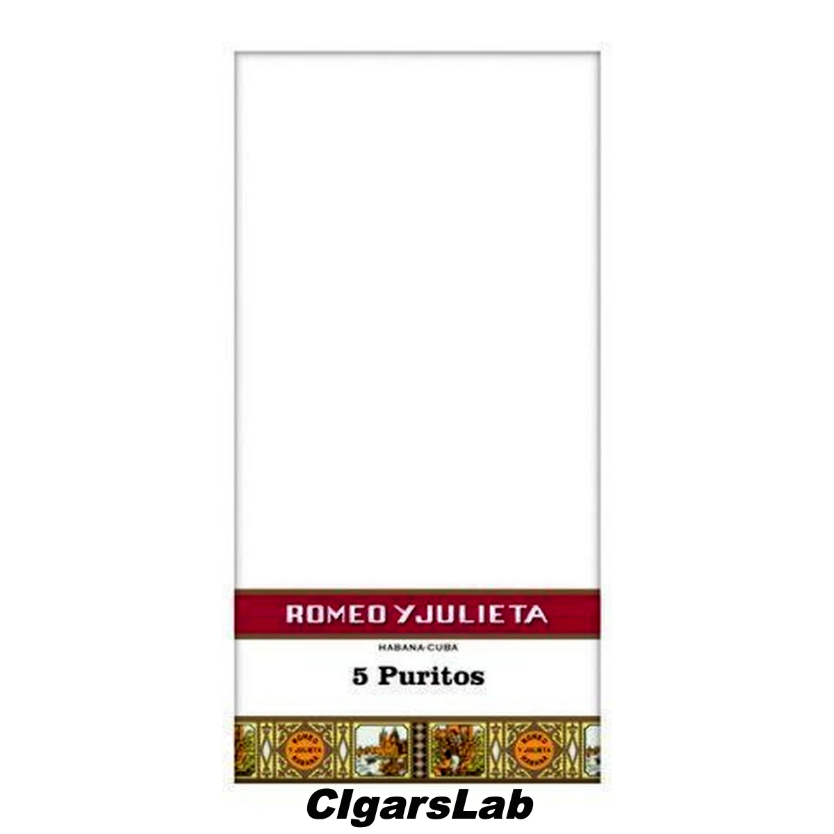 Romeo Y Julieta Puritos 5 шт