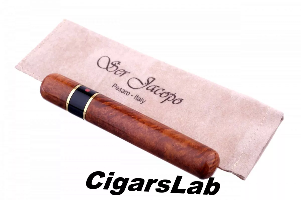 Тампер трубочный SER JACOPO, Тонированный Бриар M4-R