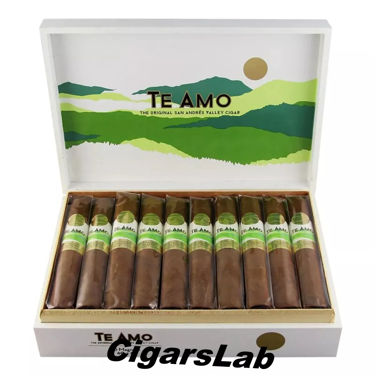 Te Amo The Original San Andres Valley Cigar Magnum