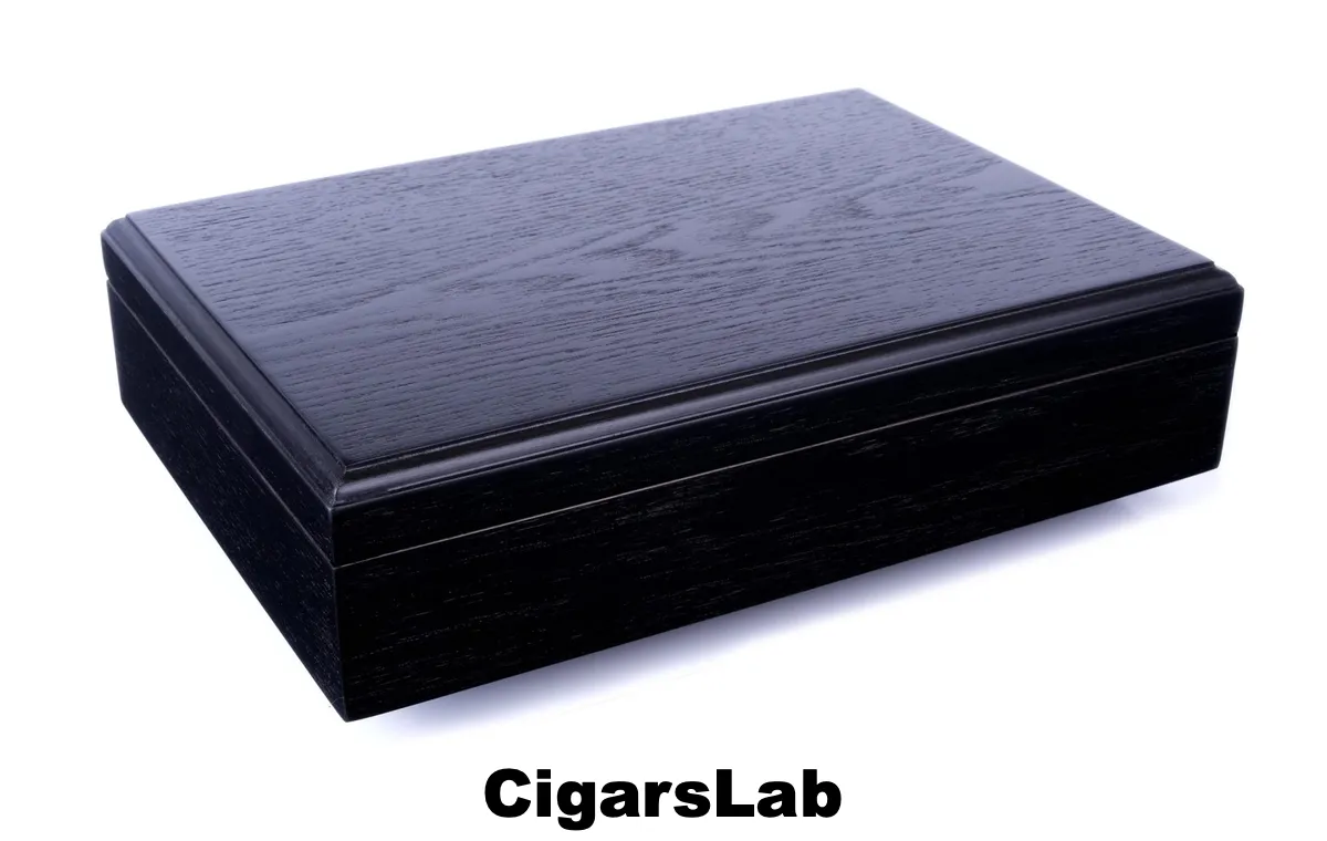 Хьюмидор Tom River на 25 сигар, Черное дерево 561-119