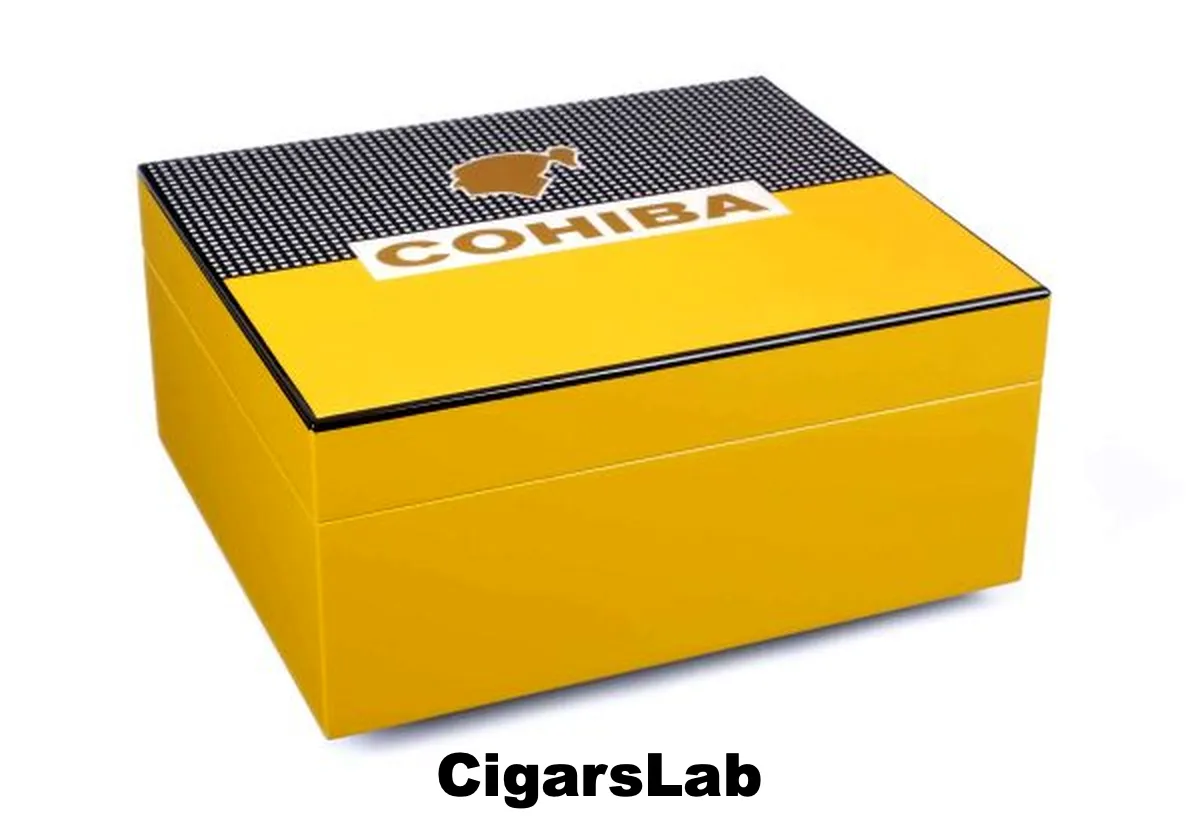 Хьюмидор Tom River на 40 сигар, Cohiba 560-559